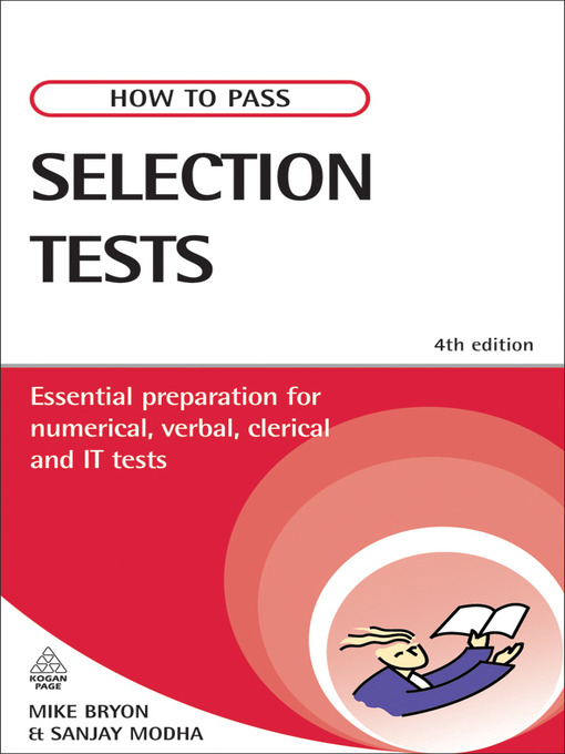 Title details for How to Pass Selection Tests by Mike Bryon - Available